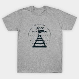 The Journey Never Ends T-Shirt